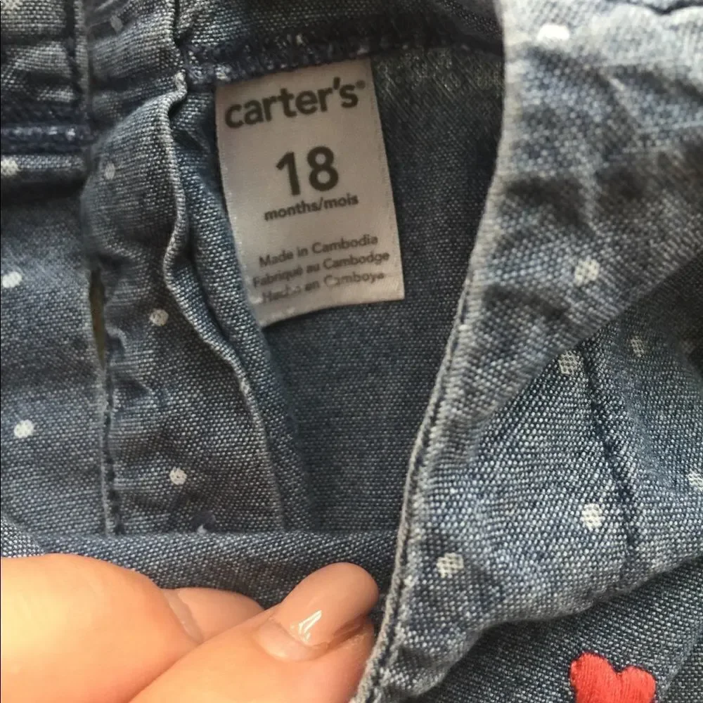 Carters dress/ top for toddler👧